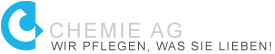 logo chemieag wir pflegen